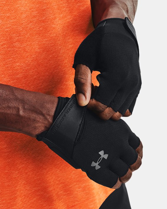 Men's UA Training Gloves in Black image number 2